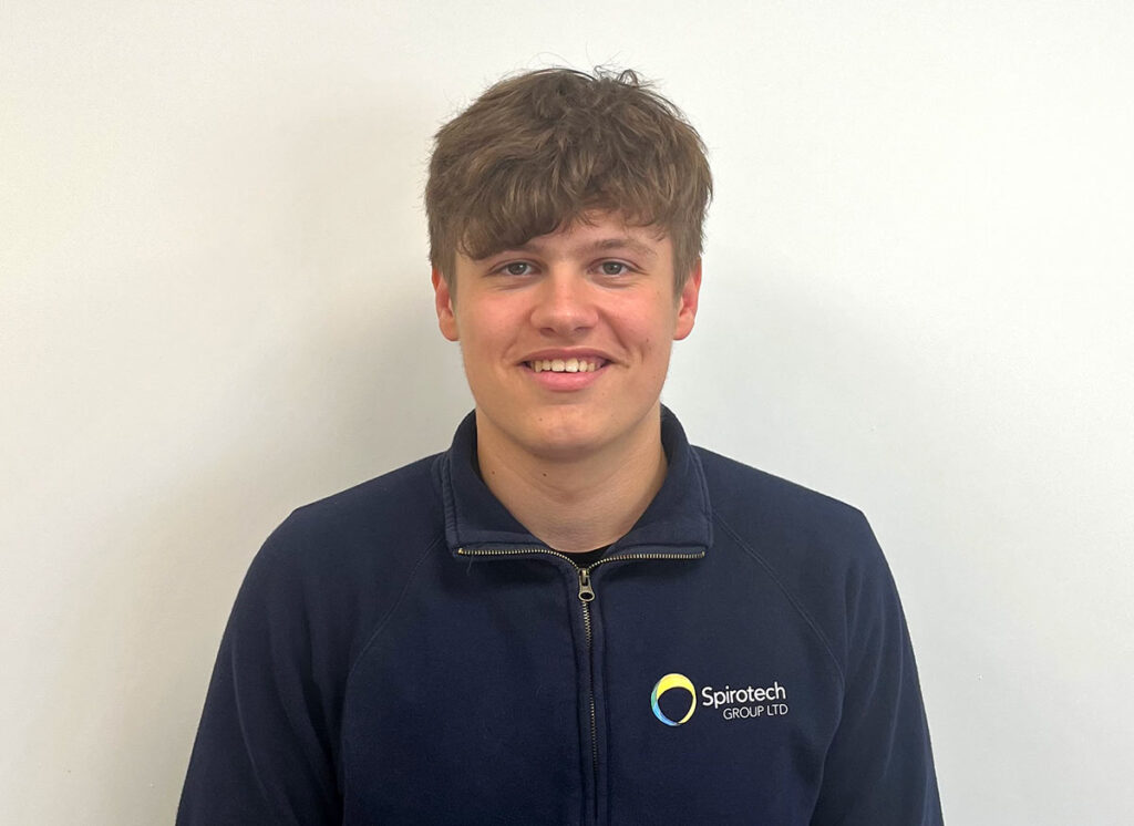 Liam Morgan - Spirotech York apprentice