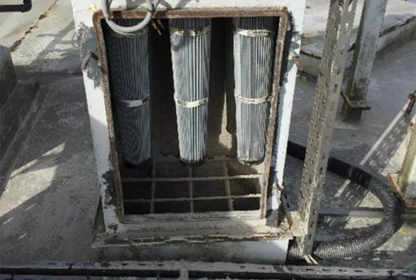 Silo maintenance and servicing