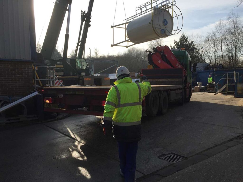 Silo installation and maintenance - Spirotech