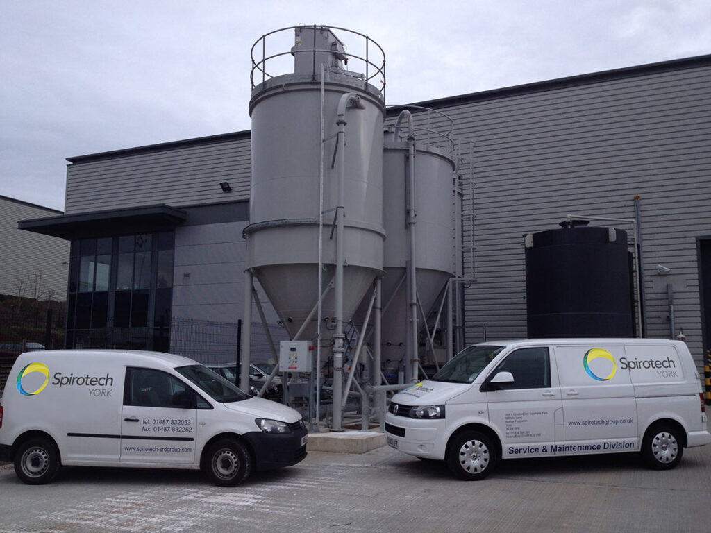 Silo maintenance services form Spirotech