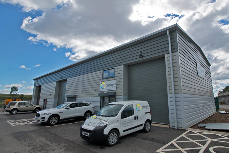 Spirotech keep it in the family with new York-based apprentice